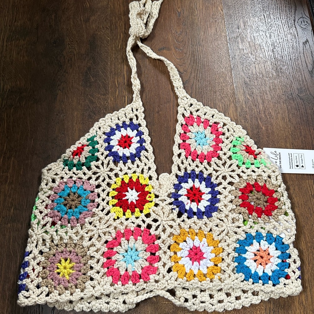 JoJo Fletcher x CupShe crochet top